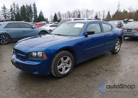 2009 Dodge Charger Se from USA, damaged, VIN 2B3KA43V59H596138